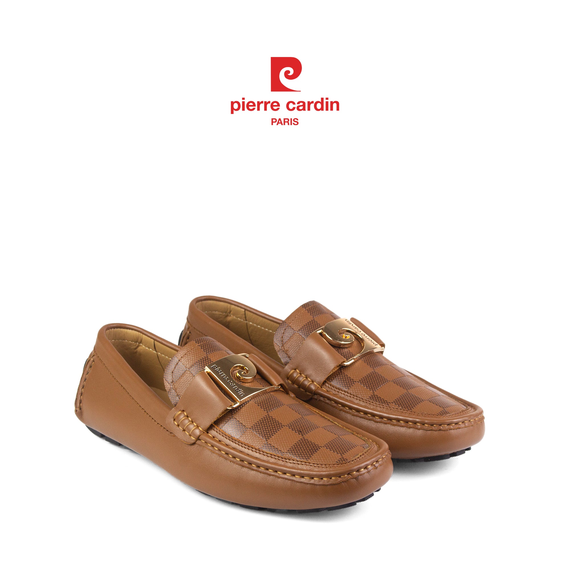 รองเท้าลำลองลาย 3D ระดับพรีเมียม Pierre Cardin Shoes - PCMFWLH 525