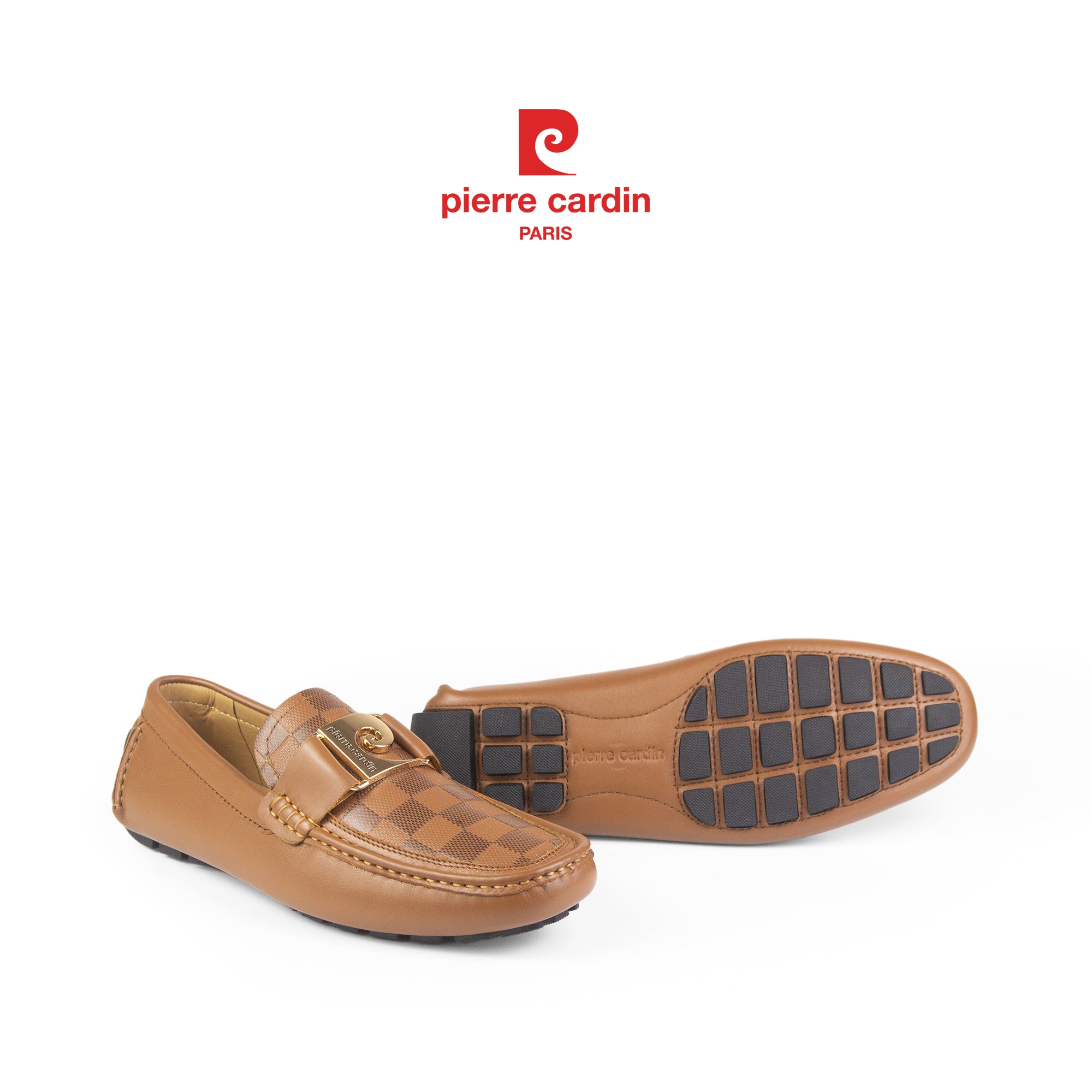 รองเท้าลำลองลาย 3D ระดับพรีเมียม Pierre Cardin Shoes - PCMFWLH 525