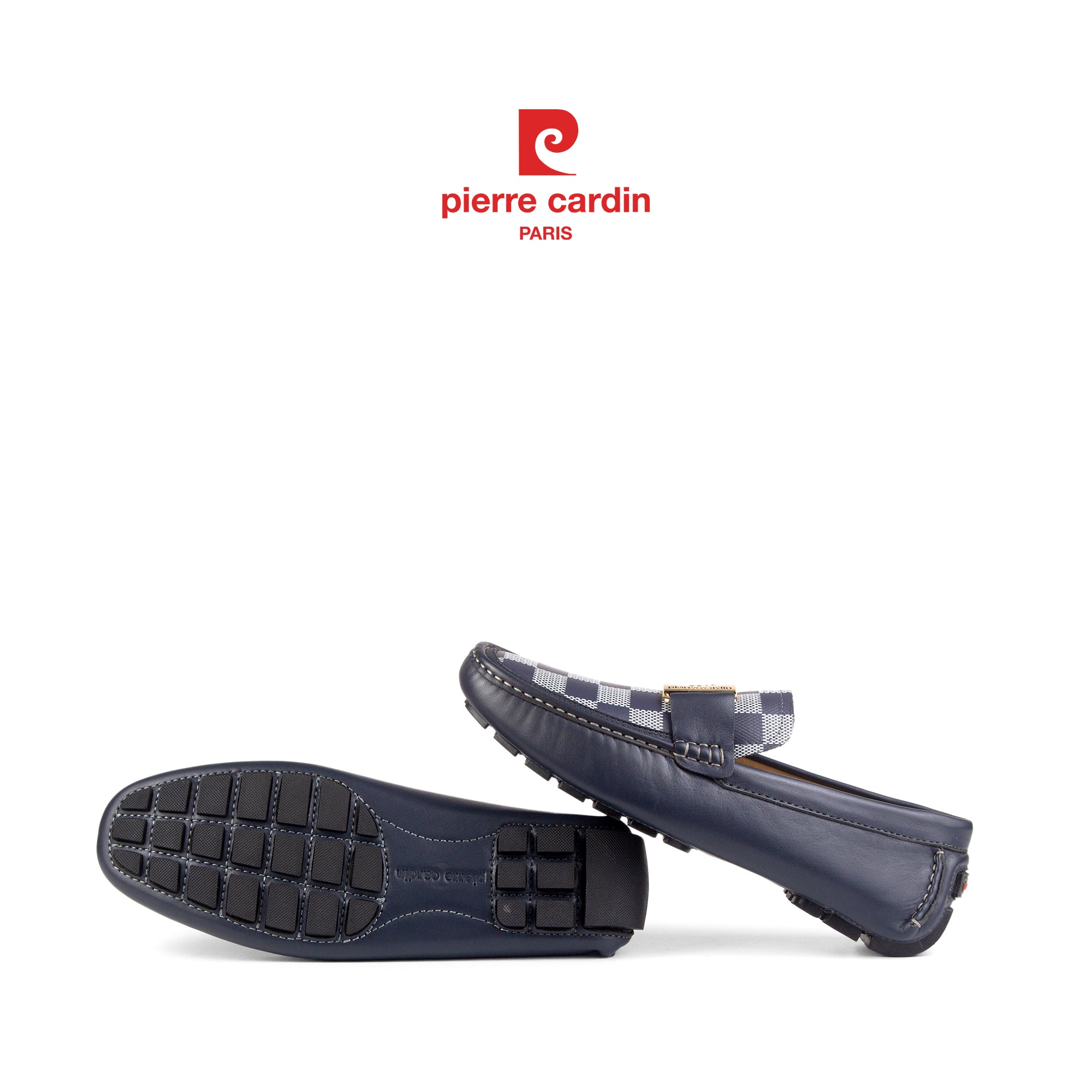 รองเท้าลำลองลาย 3D ระดับพรีเมียม Pierre Cardin Shoes - PCMFWLH 525