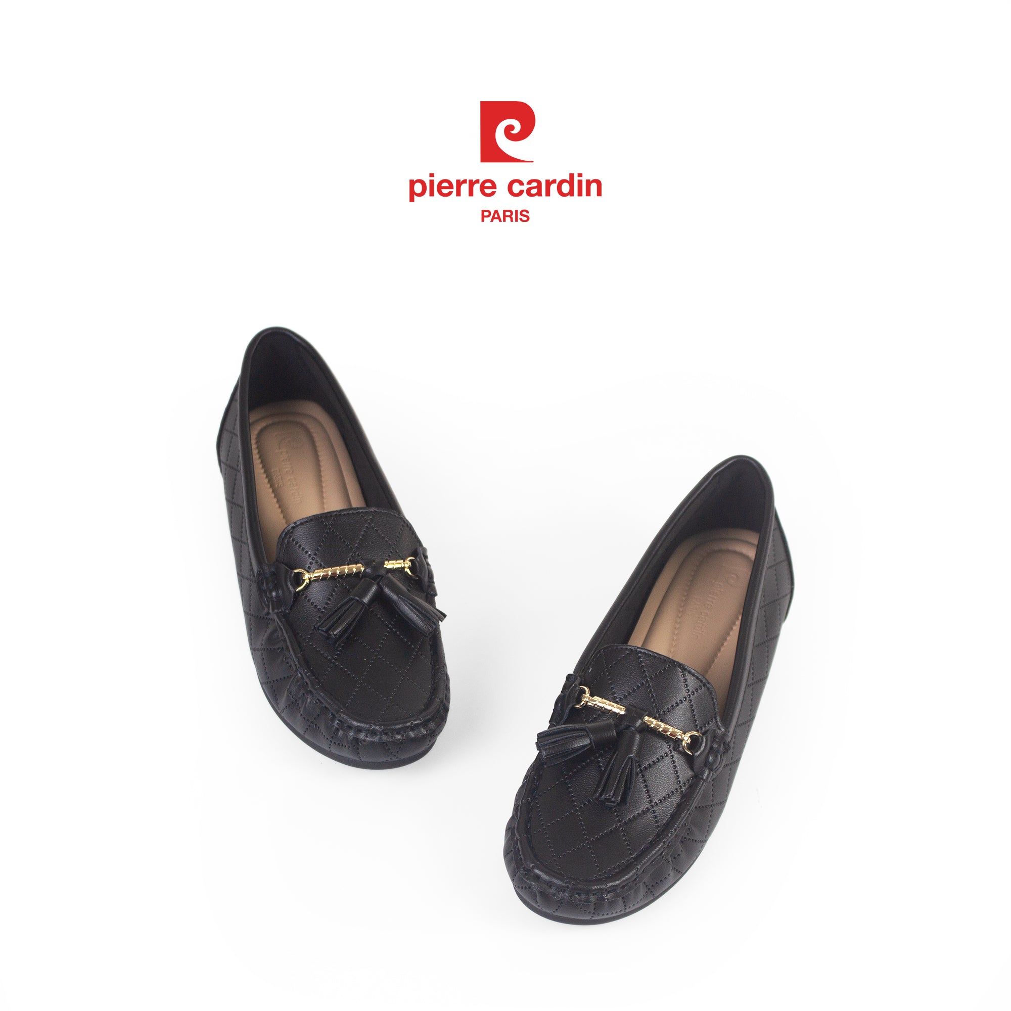 รองเท้าแตะส้นสูง Comfort Pierre Cardin - PCWFWSH 255