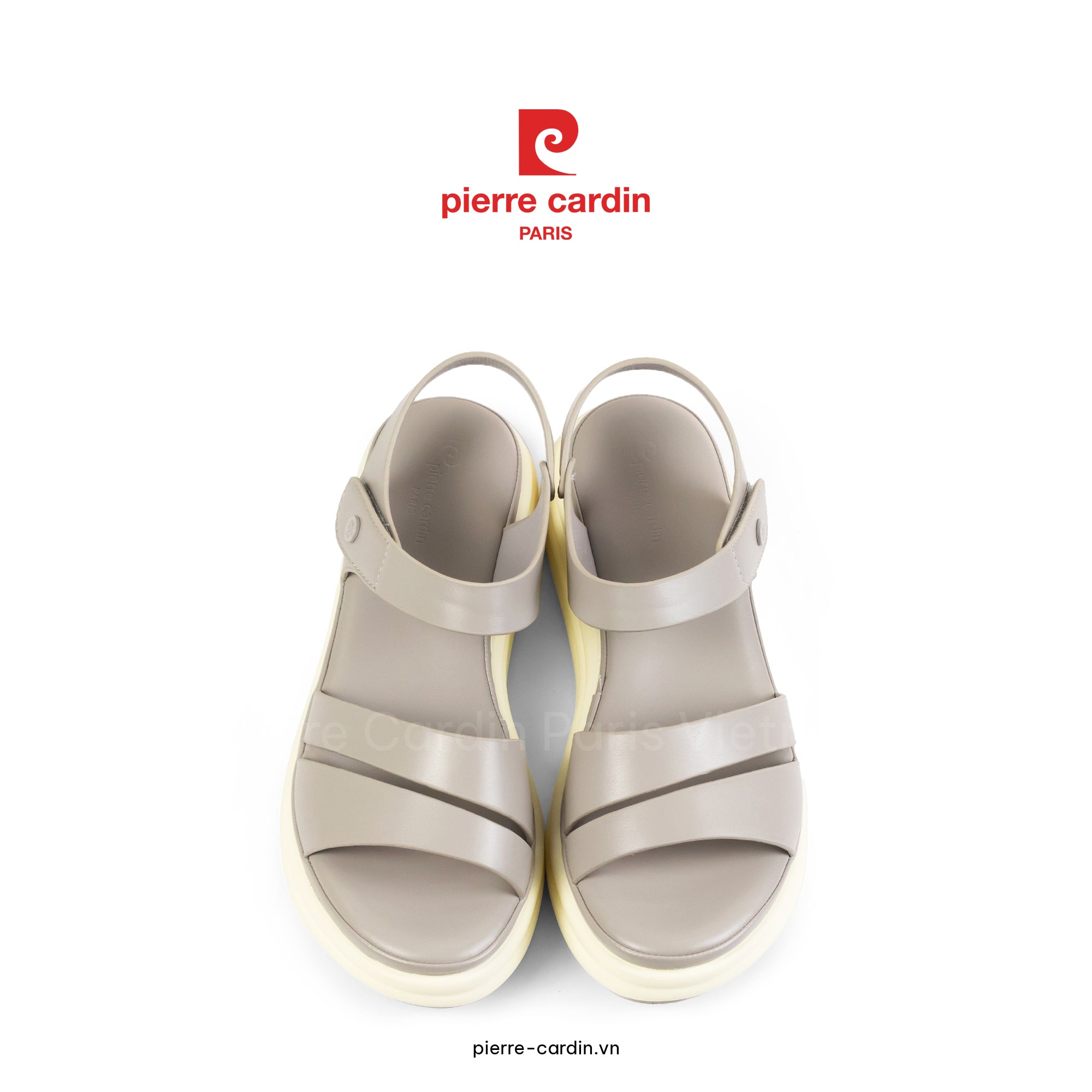 รองเท้าแตะส้นสูง Comfort Pierre Cardin - PCWFWSH 256 (+5cm)