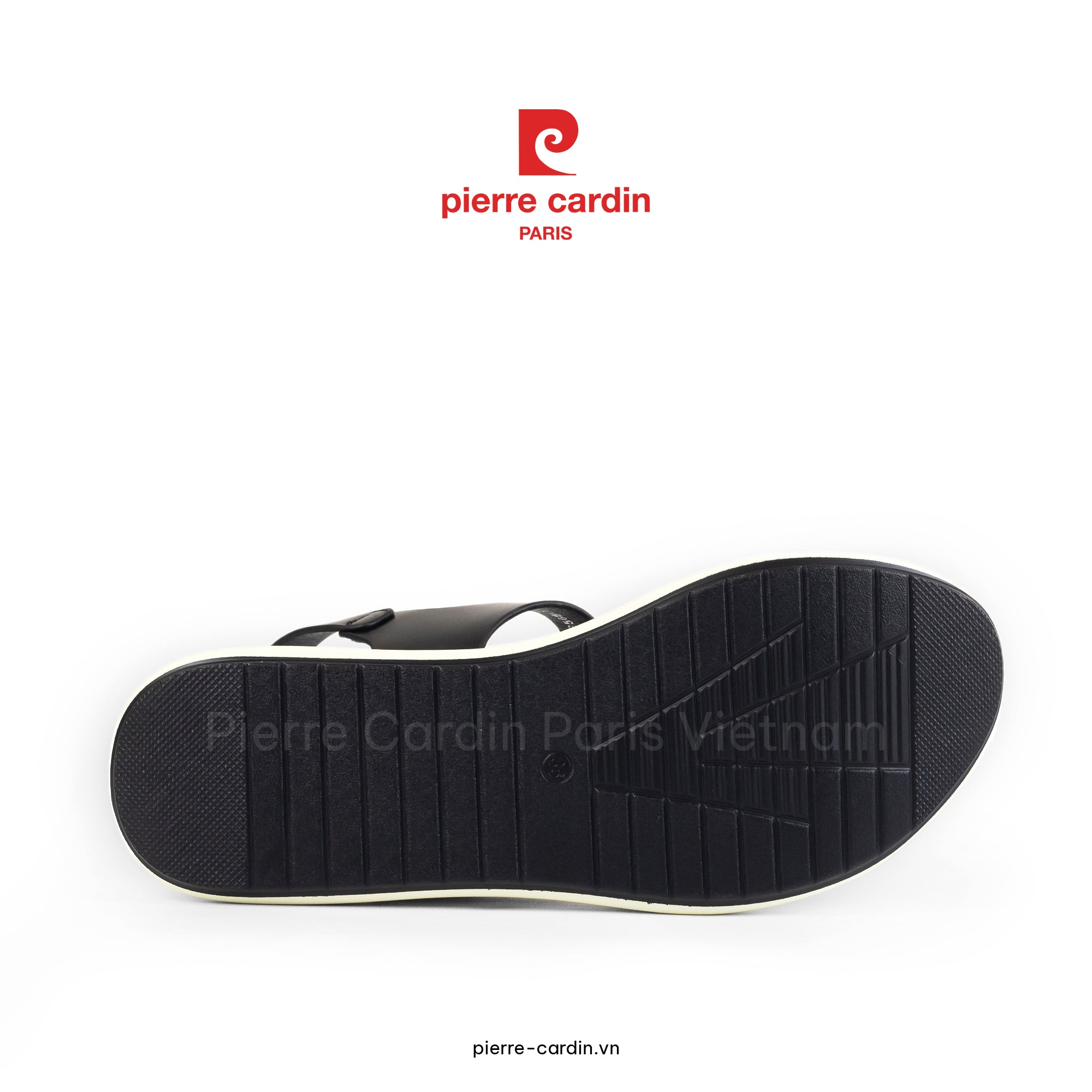 รองเท้าแตะส้นสูง Comfort Pierre Cardin - PCWFWSH 256 (+5cm)