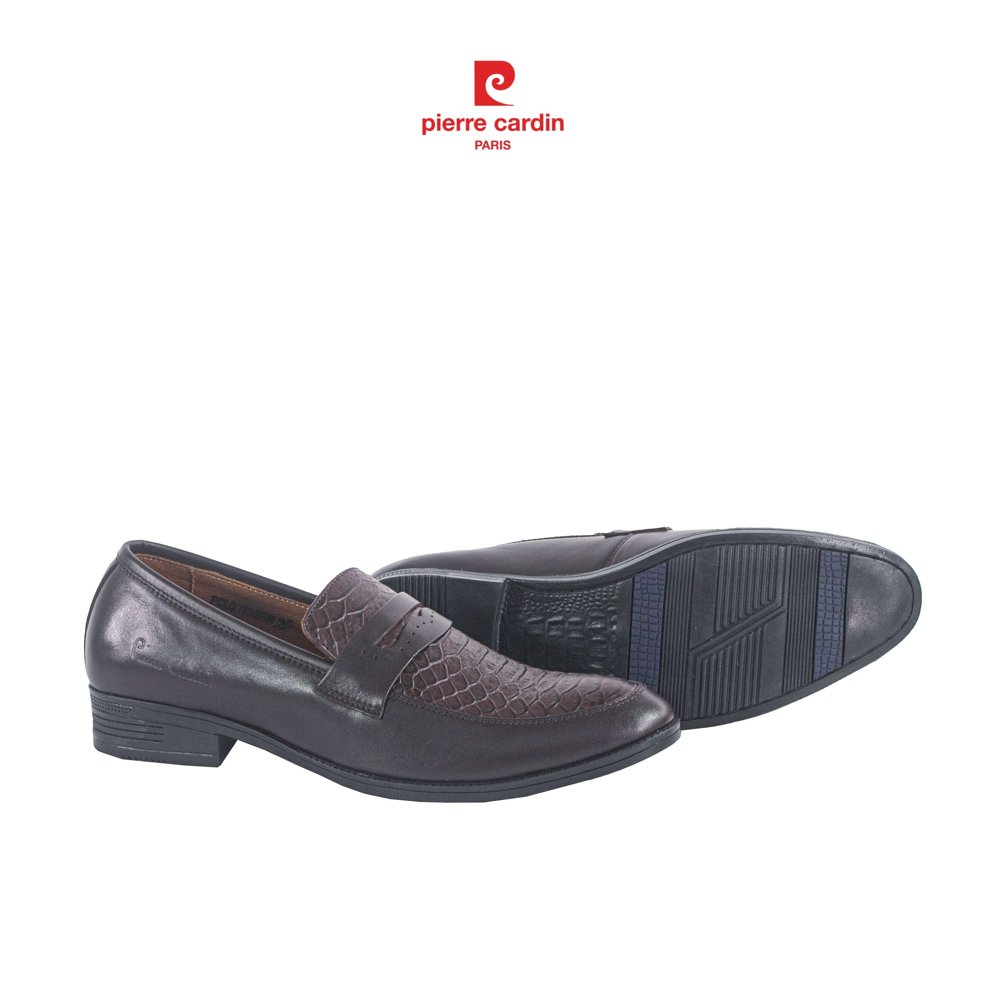 Pierre Cardin Penny Loafer Shoes - PCMFWL 723