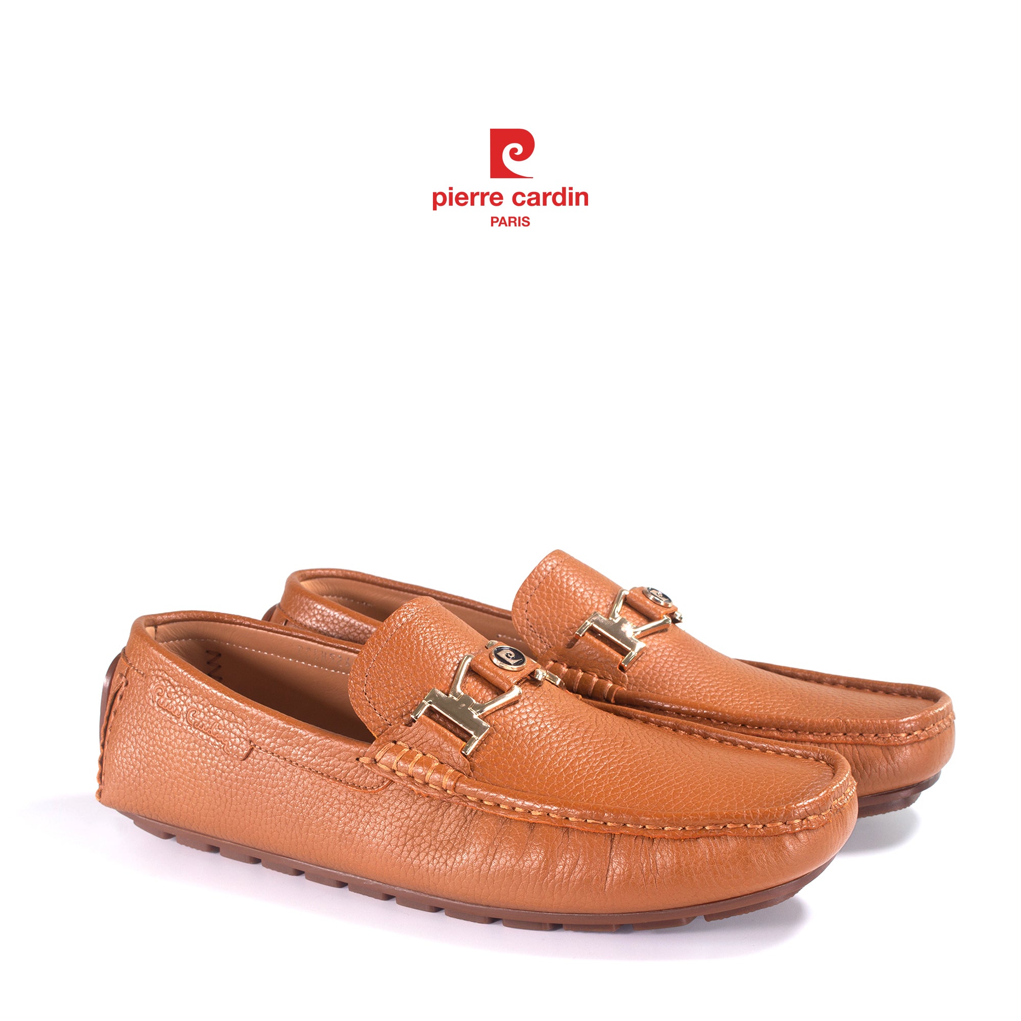 [RE-NEW] รองเท้าสวม (Moccasins) รุ่นลิมิเต็ดอิดิชั่น Pierre Cardin - PCMFWLH 524