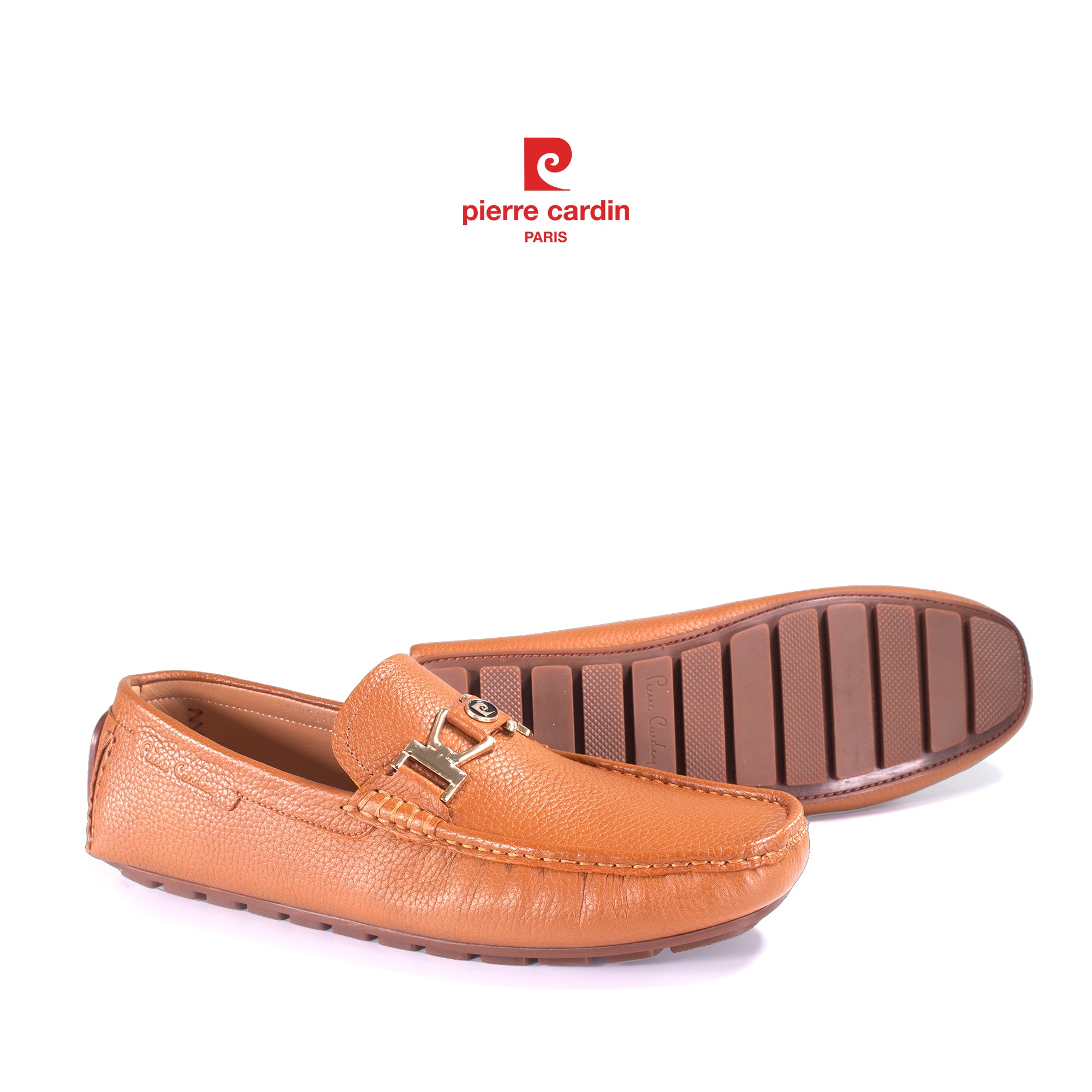 [RE-NEW] รองเท้าสวม (Moccasins) รุ่นลิมิเต็ดอิดิชั่น Pierre Cardin - PCMFWLH 524