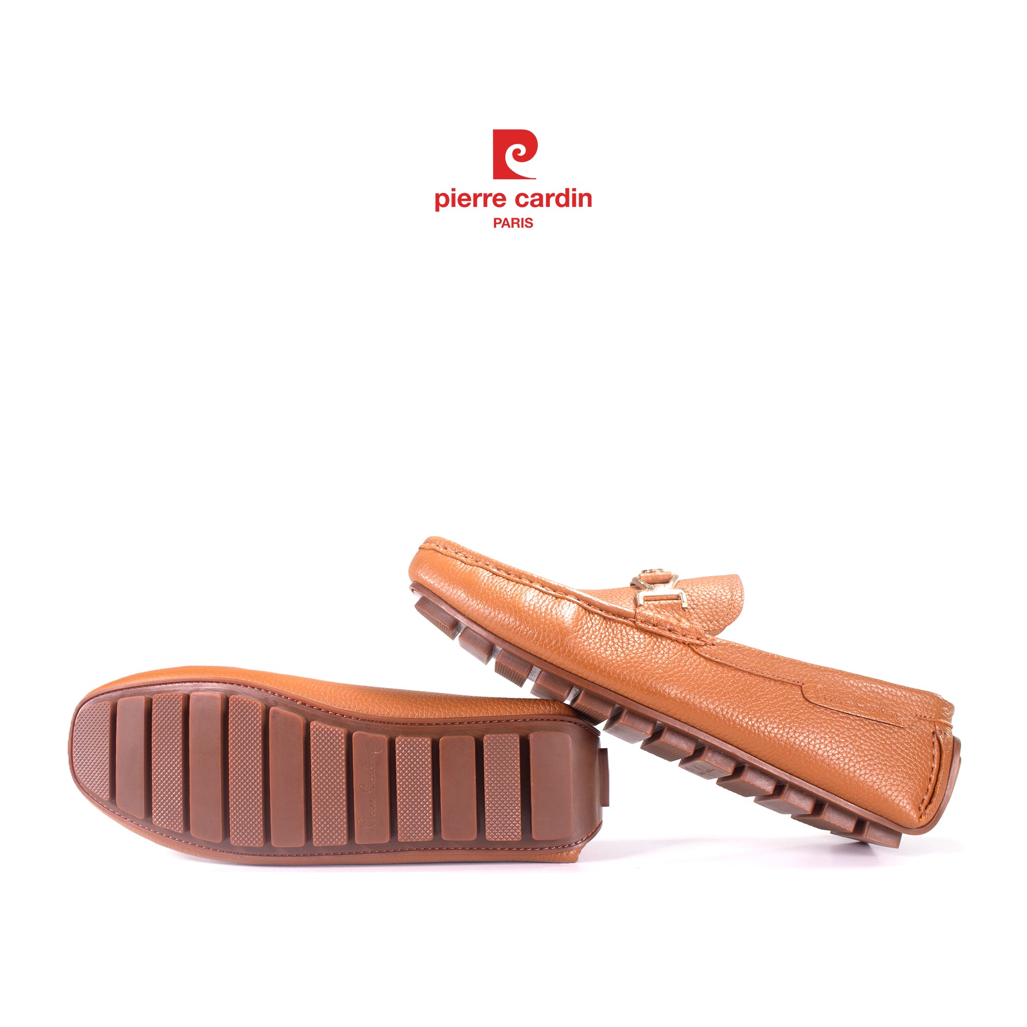 [RE-NEW] รองเท้าสวม (Moccasins) รุ่นลิมิเต็ดอิดิชั่น Pierre Cardin - PCMFWLH 524