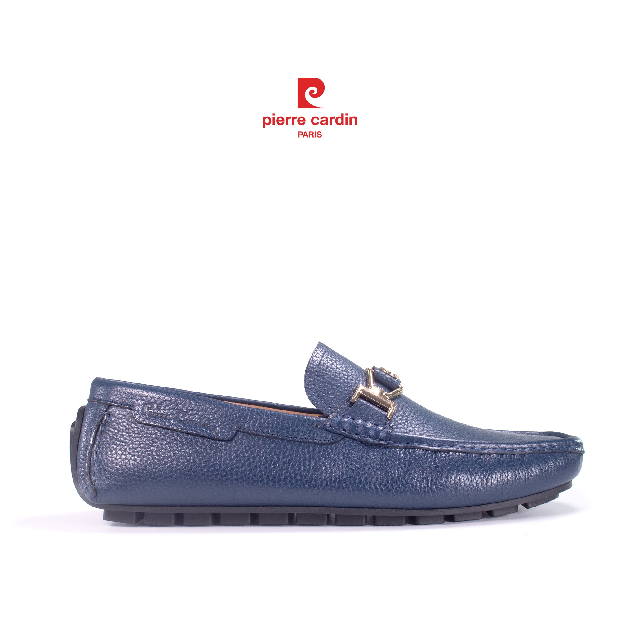 [RE-NEW] รองเท้าสวม (Moccasins) รุ่นลิมิเต็ดอิดิชั่น Pierre Cardin - PCMFWLH 524