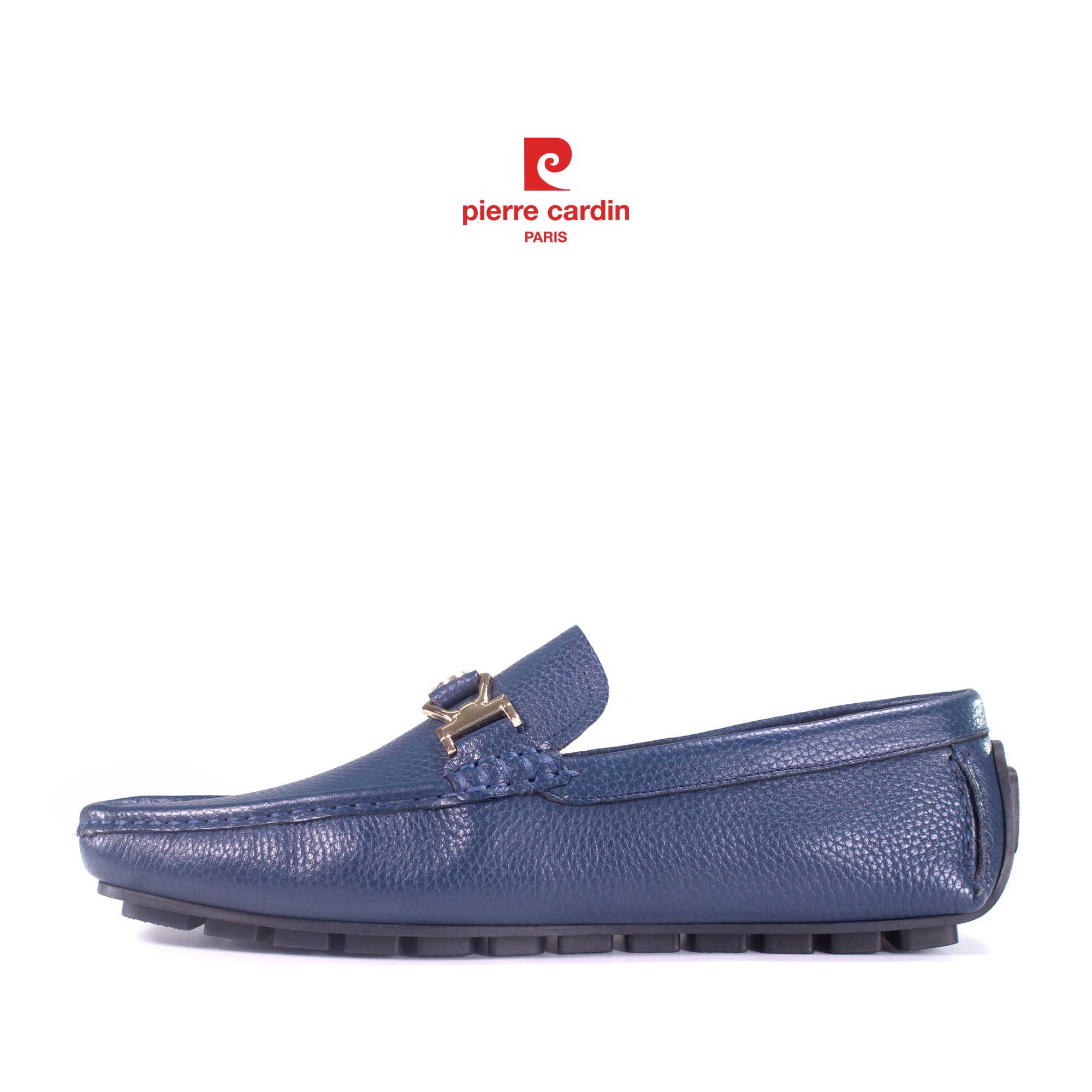 [RE-NEW] รองเท้าสวม (Moccasins) รุ่นลิมิเต็ดอิดิชั่น Pierre Cardin - PCMFWLH 524