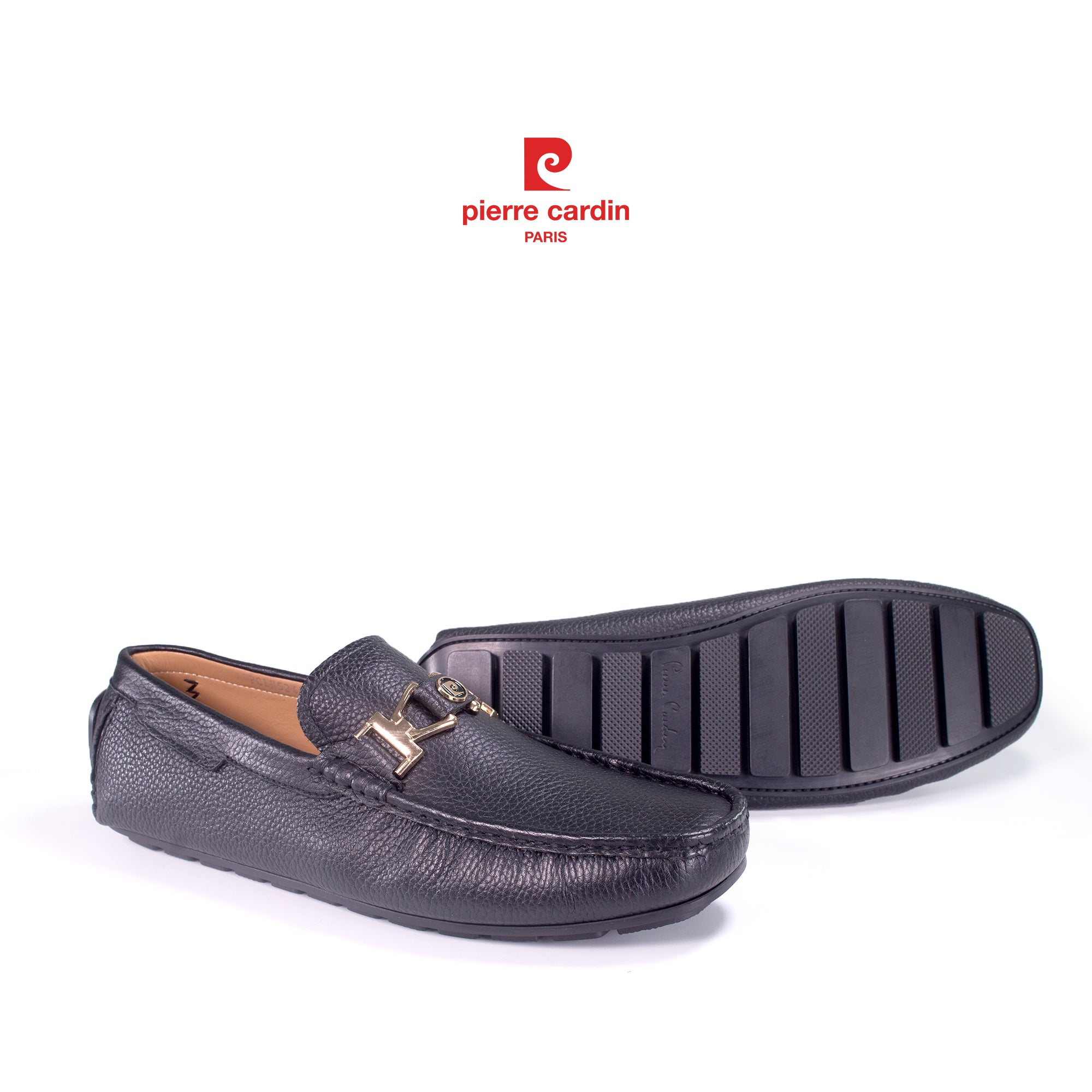 [RE-NEW] รองเท้าสวม (Moccasins) รุ่นลิมิเต็ดอิดิชั่น Pierre Cardin - PCMFWLH 524