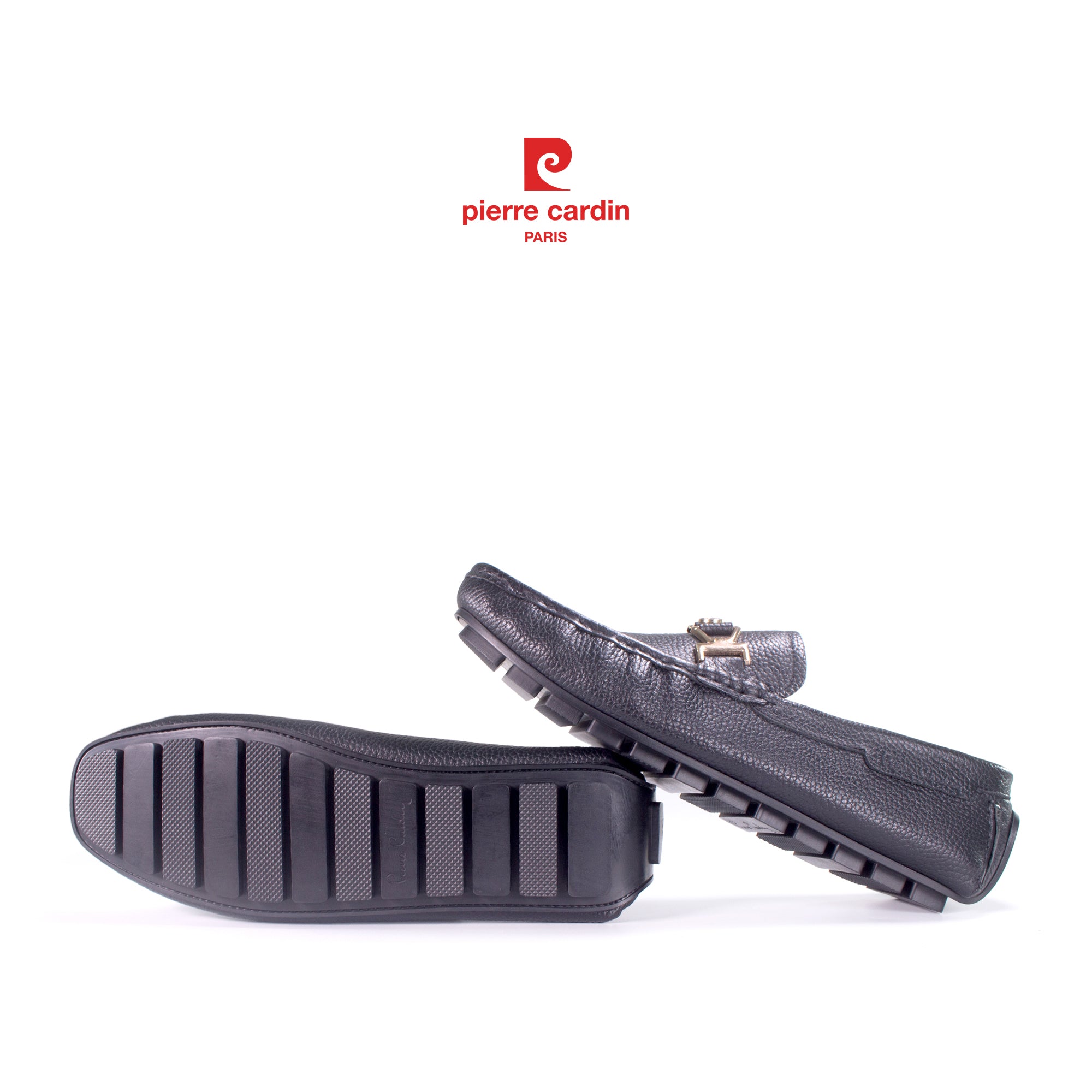 [RE-NEW] รองเท้าสวม (Moccasins) รุ่นลิมิเต็ดอิดิชั่น Pierre Cardin - PCMFWLH 524
