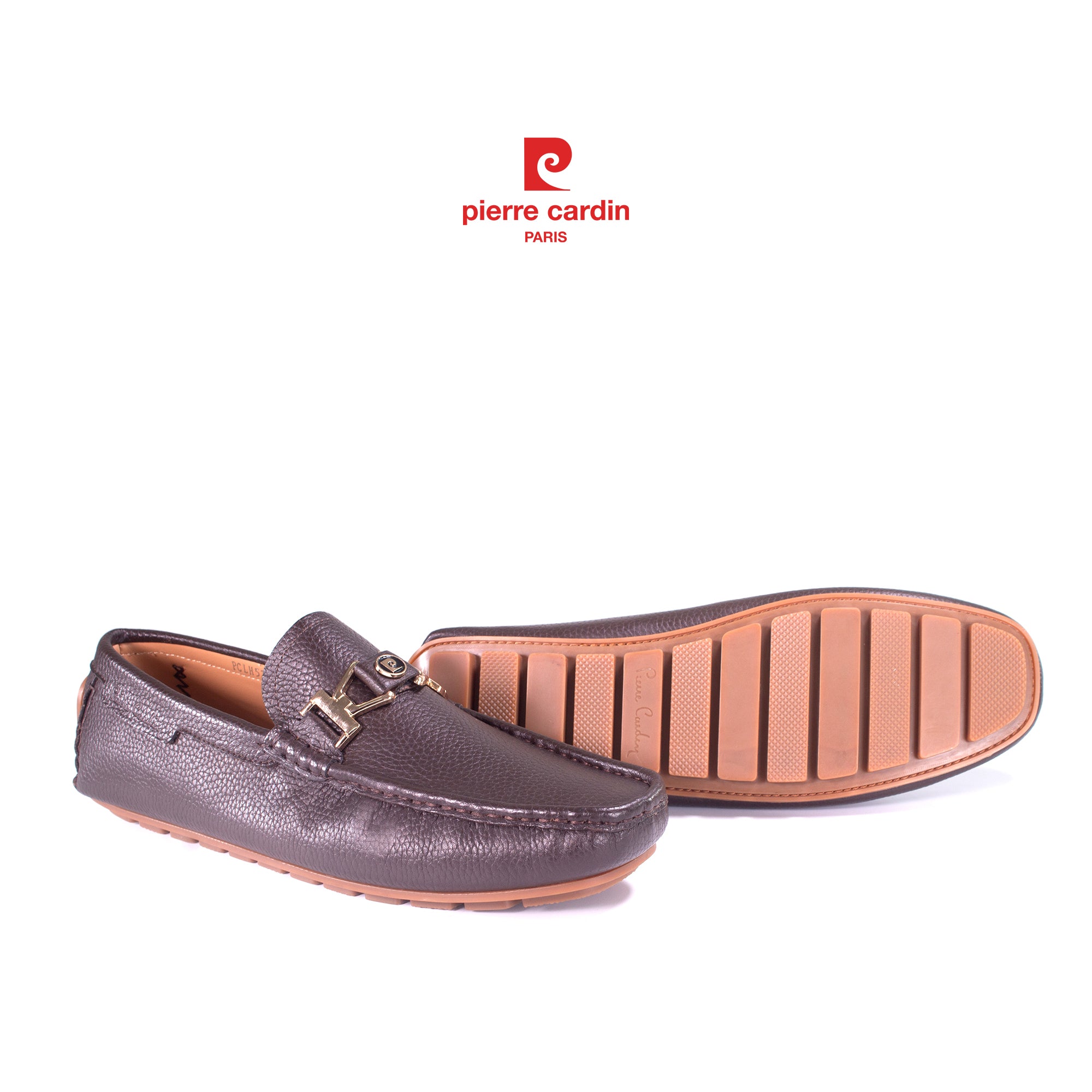 [RE-NEW] รองเท้าสวม (Moccasins) รุ่นลิมิเต็ดอิดิชั่น Pierre Cardin - PCMFWLH 524