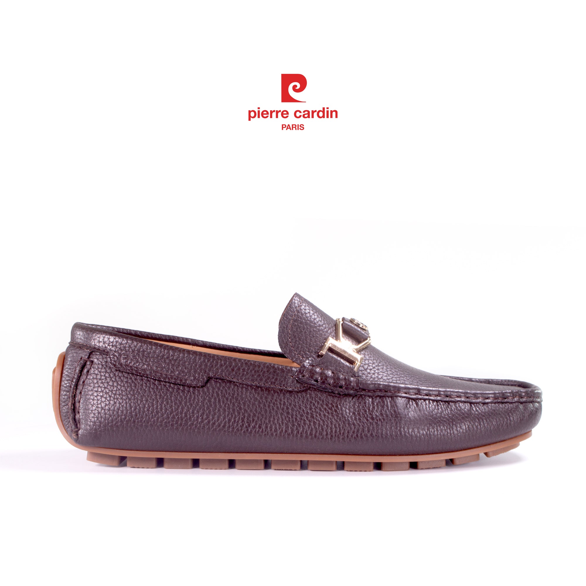 [RE-NEW] รองเท้าสวม (Moccasins) รุ่นลิมิเต็ดอิดิชั่น Pierre Cardin - PCMFWLH 524