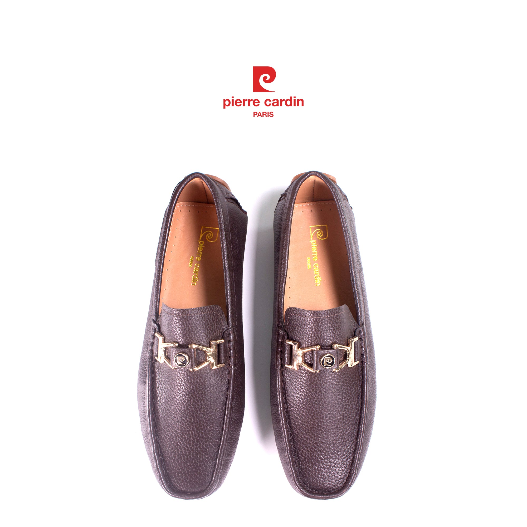 [RE-NEW] รองเท้าสวม (Moccasins) รุ่นลิมิเต็ดอิดิชั่น Pierre Cardin - PCMFWLH 524
