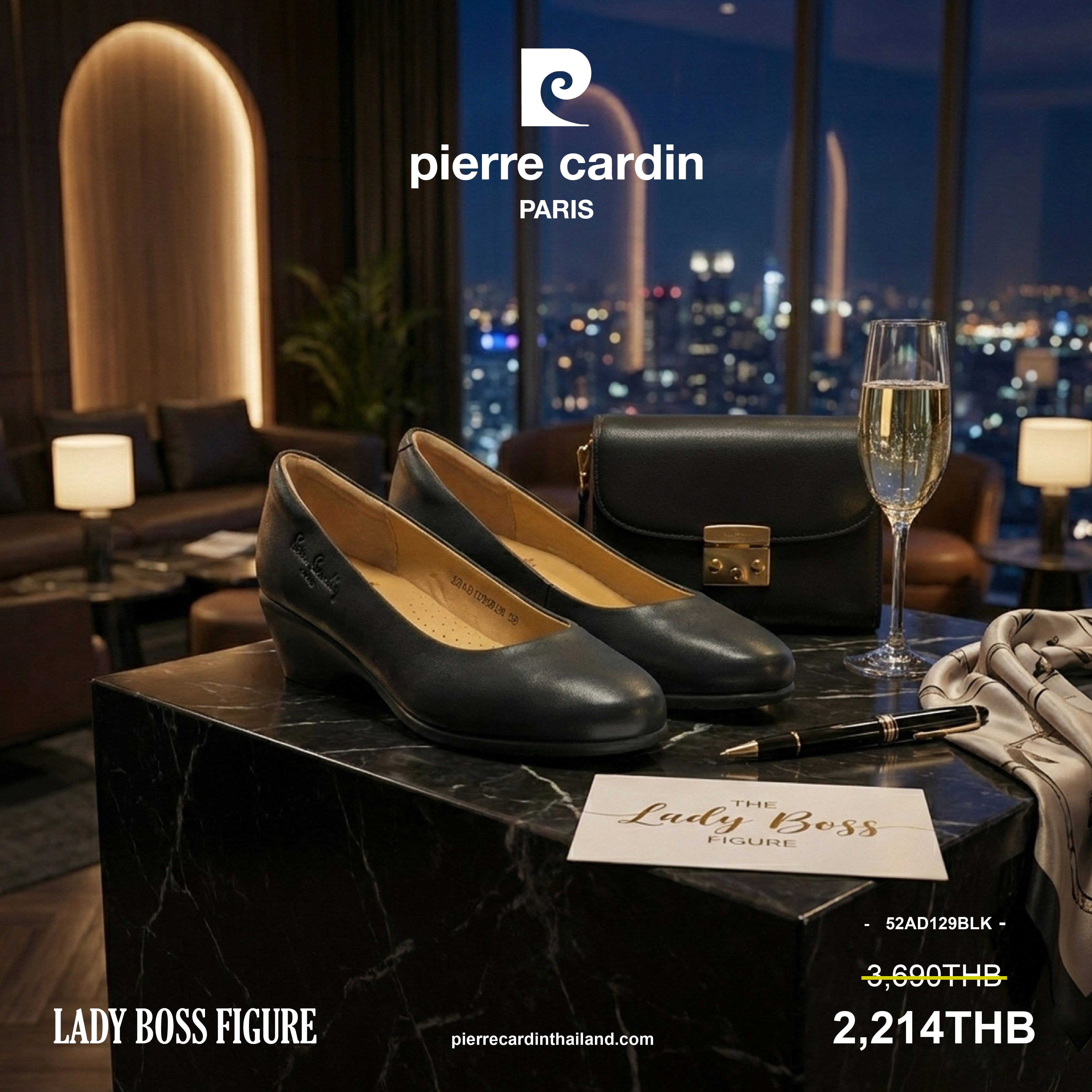 Pierre Cardin Lady Working Shoes - 52AD129