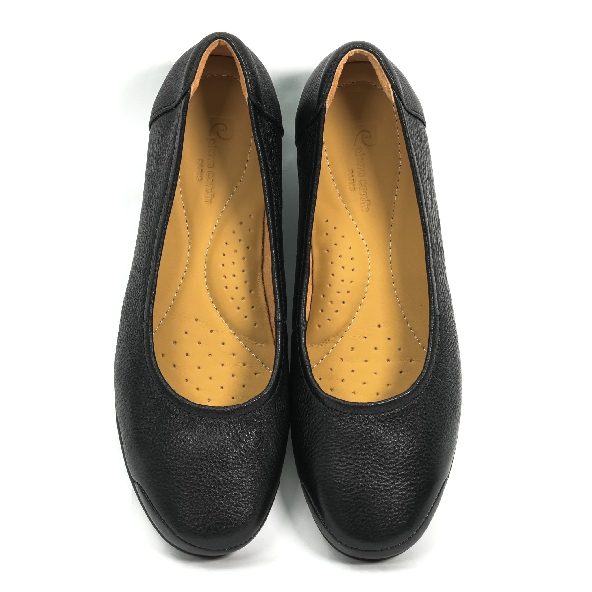 Pierre Cardin Women's MaxComfort Leather Wedge Shoes - 55AD181