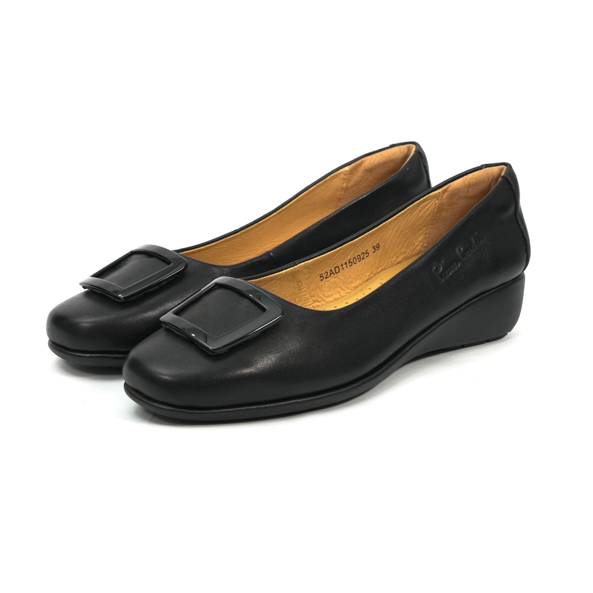 Pierre Cardin Women's Leather Wedge Shoes – Premium Design & Comfort 52AD115