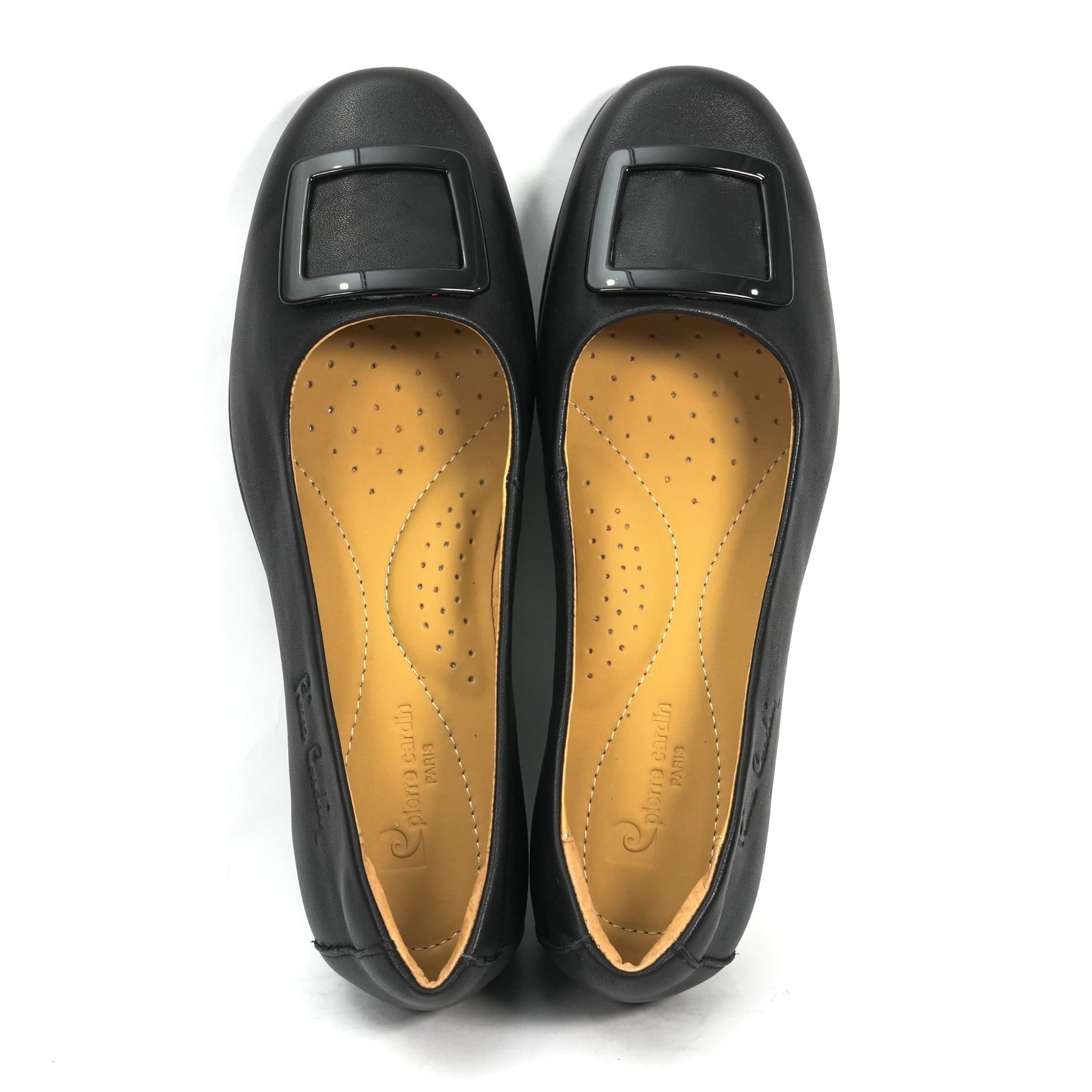 Pierre Cardin Women's Leather Wedge Shoes – Premium Design & Comfort 52AD115