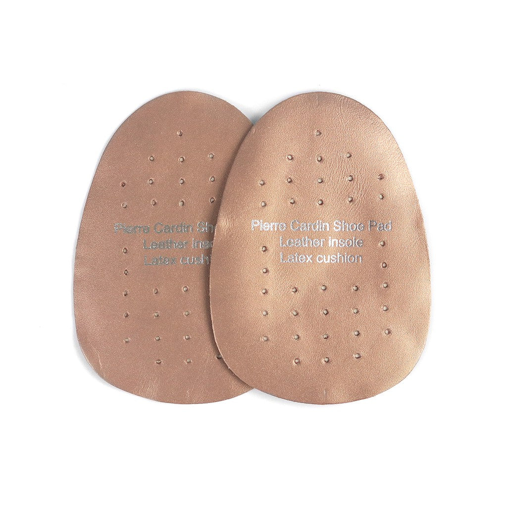 แผ่นเสริมรองเท้า Pierre Cardin สำหรับรองเท้าผู้หญิง ช่วยรองรับแรงกด ลดการเจ็บฝ่าเท้า (Metatarsal Pad) – 1 คู่