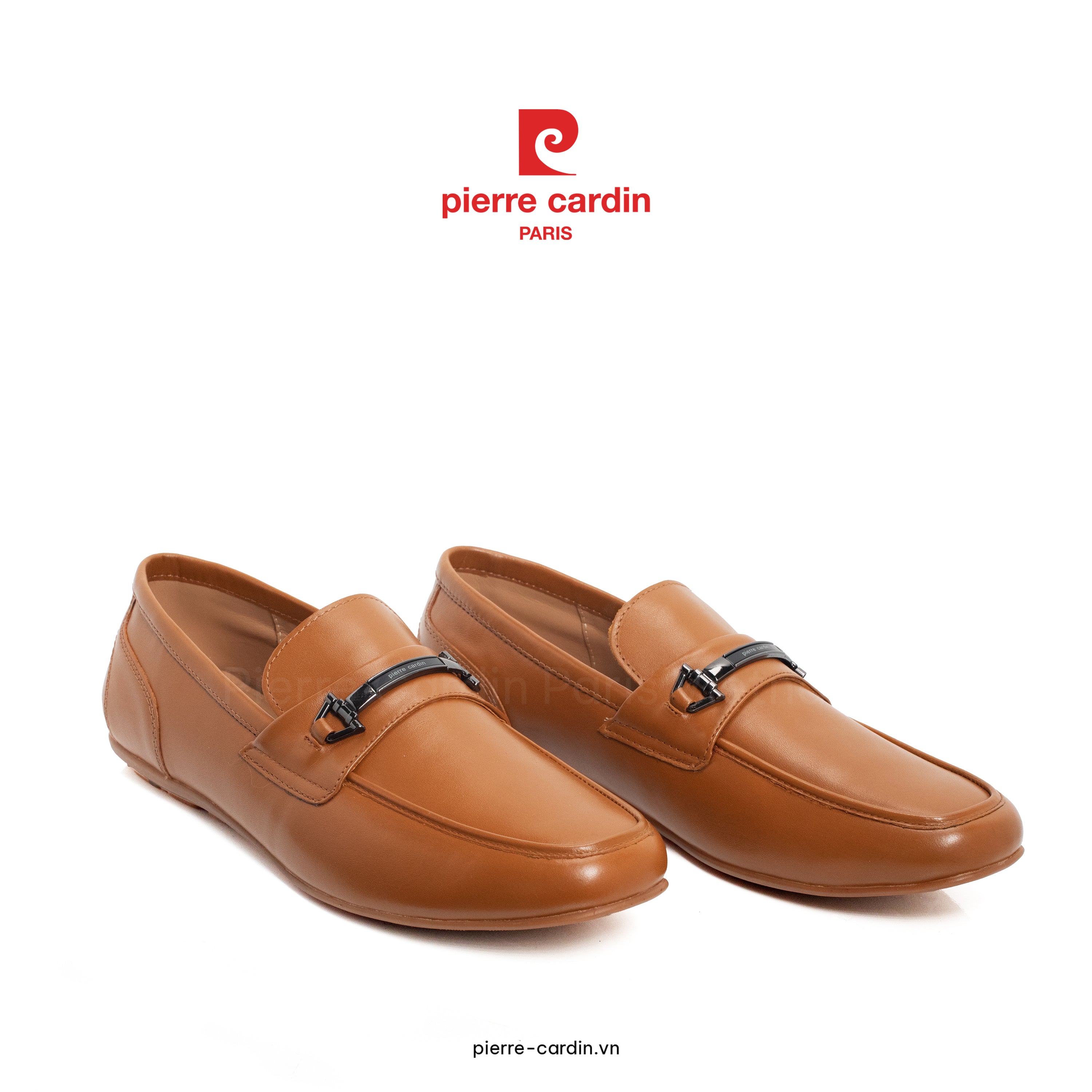 Pierre Cardin Business-casual Moccasins Shoes - PCMFWLI 529