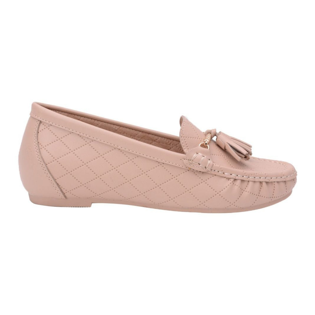 รองเท้าบัลเล่ต์ผู้หญิง Pierre Cardin ส้นสูง 4 ซม. ลายหัวเข็มขัดแฟชั่น เบาและไม่ทำให้เจ็บเท้า รุ่น 255