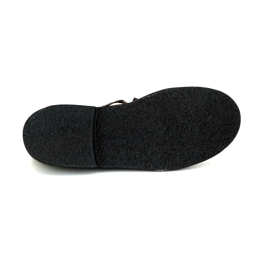 Pierre Cardin รองเท้าผู้ชาย แบบสวมหุ้มข้อ นุ่มสบาย ผลิตจากหนังแท้ หนังกลับ สีน้ำตาล รุ่น 84JC167