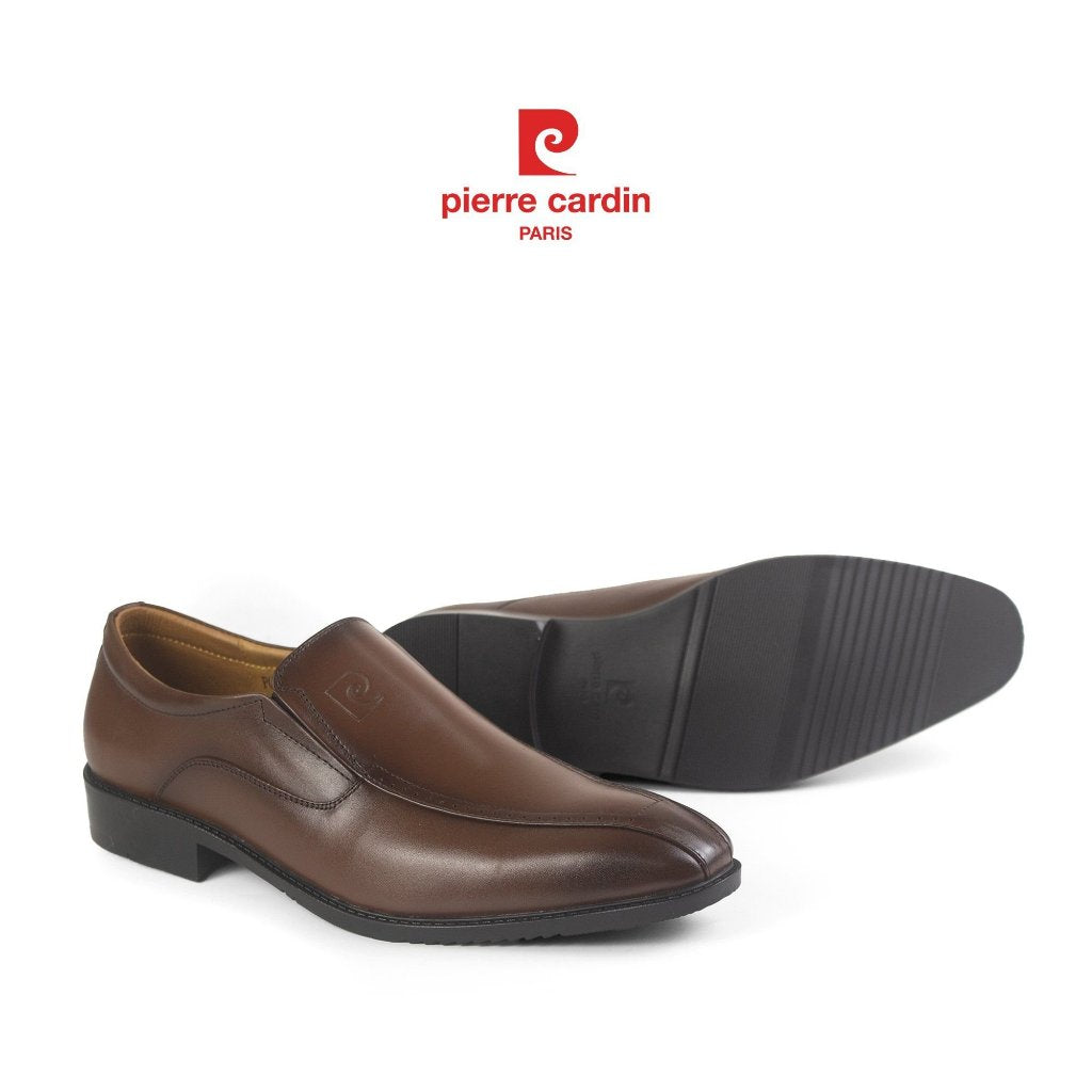 รองเท้าหนังผู้ชาย Pierre Cardin แท้ หนังวัวพรีเมียม พื้นกันลื่น ซับในระบายอากาศ รุ่น 792