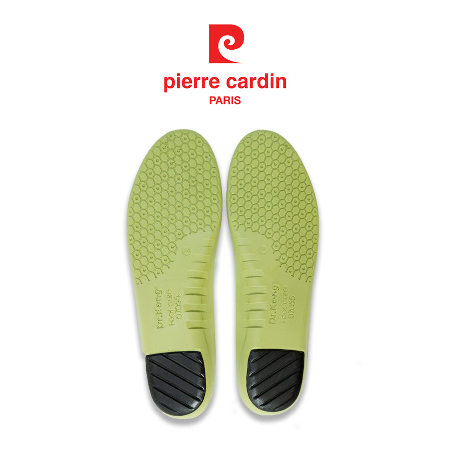 แผ่นรองสุขภาพ Pierre Cardin จากฝรั่งเศส สำหรับเท้าปกติ ใช้ได้กับรองเท้าหนังสุภาพบุรุษ รุ่น 005 - สินค้าของแท้