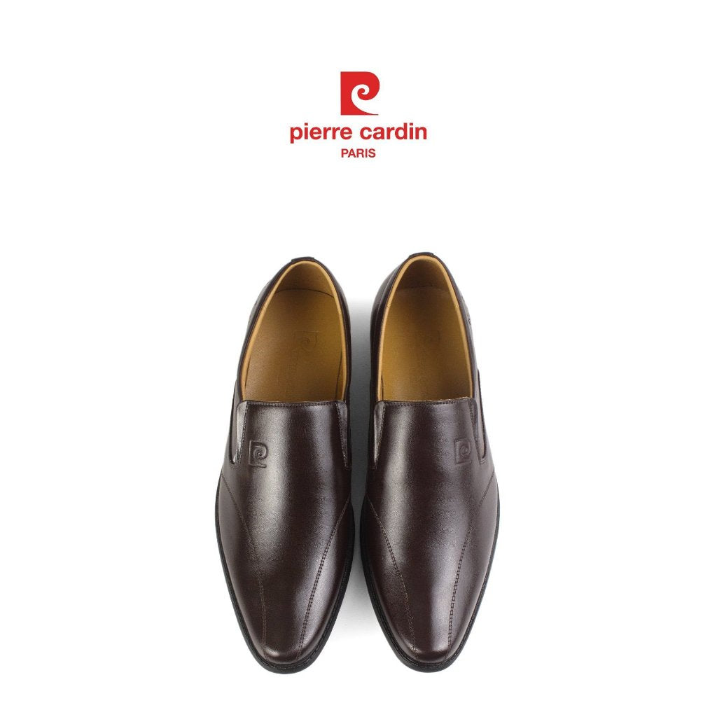 รองเท้าหนัง Loafer ผู้ชาย Pierre Cardin หนังวัวแท้ พื้นยางกันลื่น รุ่น 774