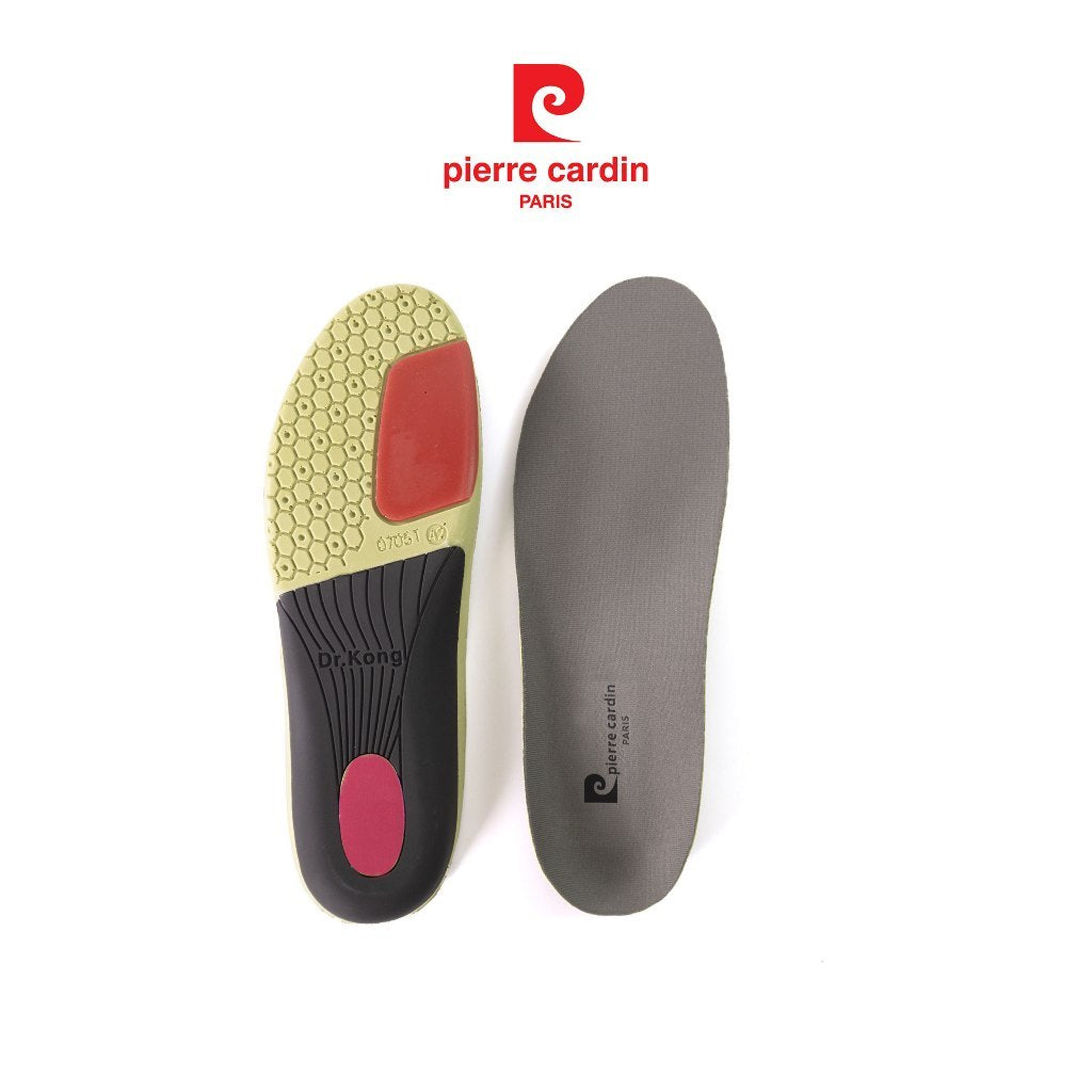 แผ่นรองเท้าเพื่อสุขภาพ Pierre Cardin จากฝรั่งเศส สำหรับเท้าแบน ใช้ได้กับรองเท้าหนังรุ่น 001 – ของแท้ค่ะ
