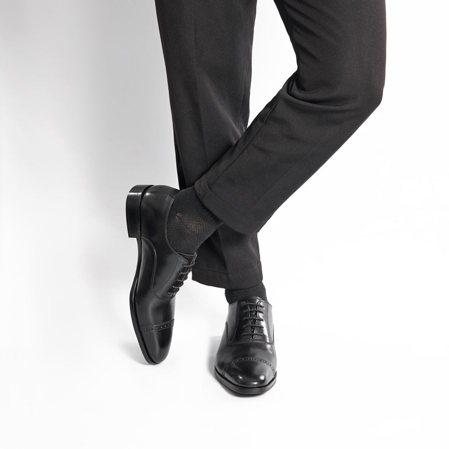 Pierre Cardin Brogue Oxford Shoes 362 - McKay Construction