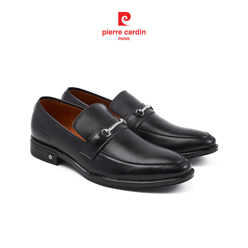 รองเท้าหนังผู้ชาย Pierre Cardin หนังวัวแท้พรีเมียม รุ่น Loafer หรูหรา พื้นยางกันลื่น 797