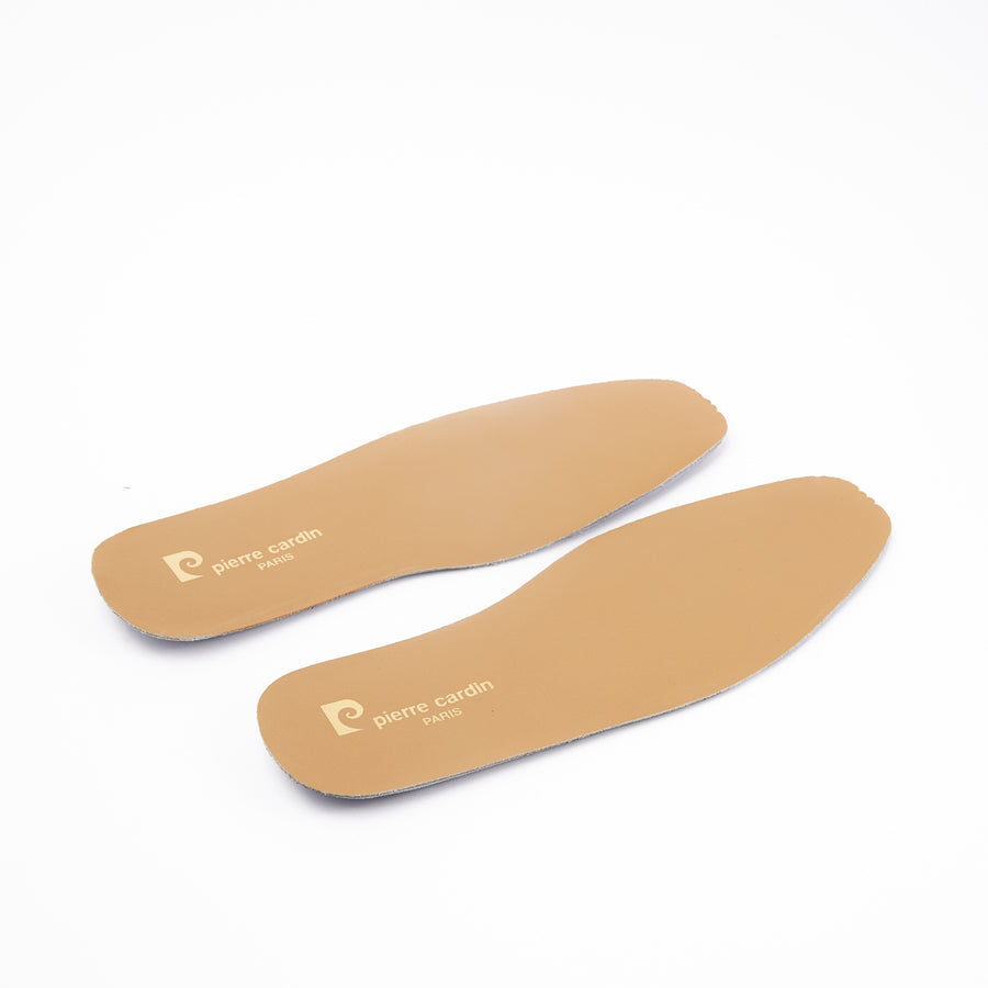 แผ่นรองรองเท้า Pierre Cardin หนังนุ่ม สบายเท้า ระบายอากาศ ดูดซับเหงื่อ 006