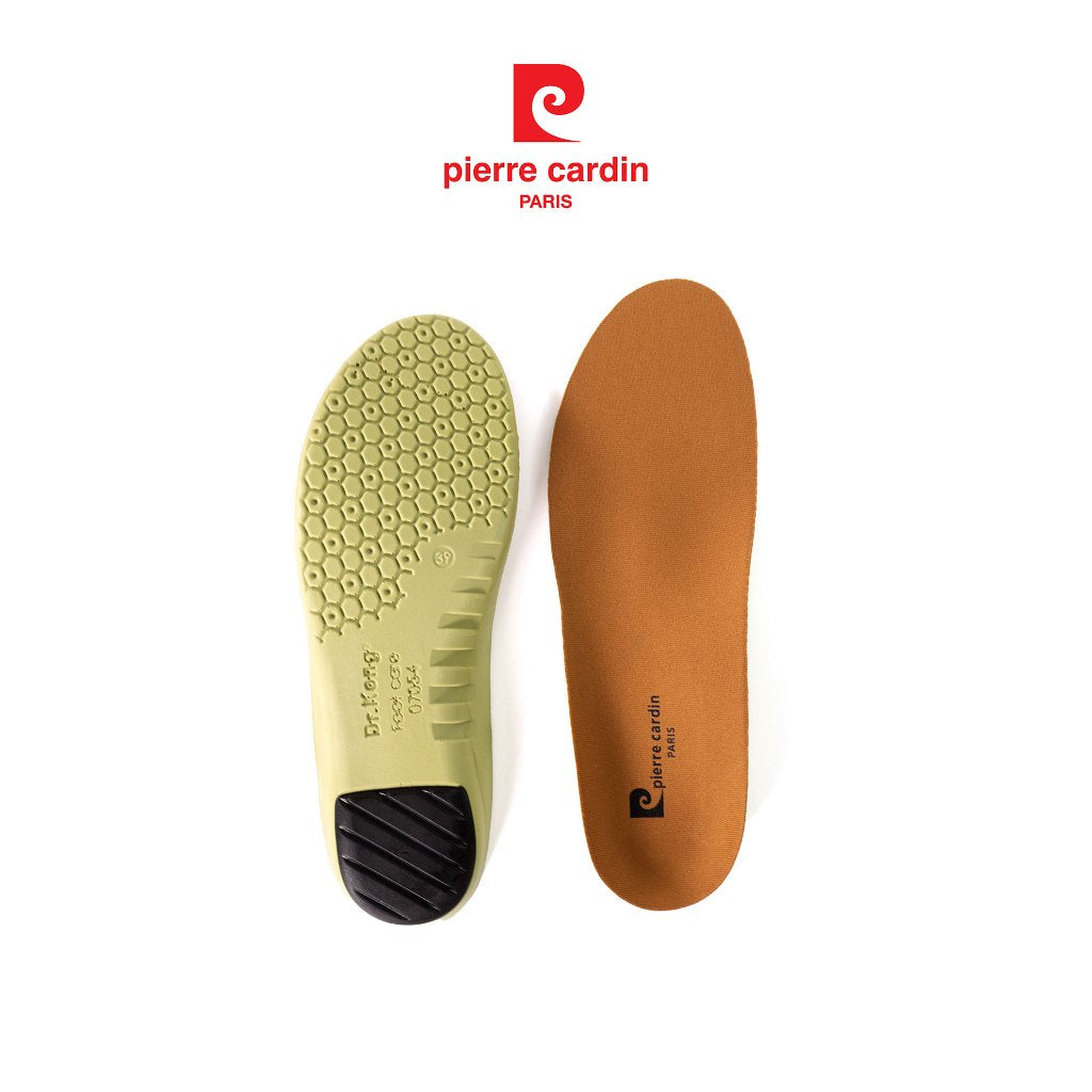 แผ่นรองสุขภาพ Pierre Cardin จากฝรั่งเศส สำหรับเท้าเอียง ใช้ได้กับรองเท้าหนังสุภาพบุรุษ รุ่น 004 - สินค้าของแท้