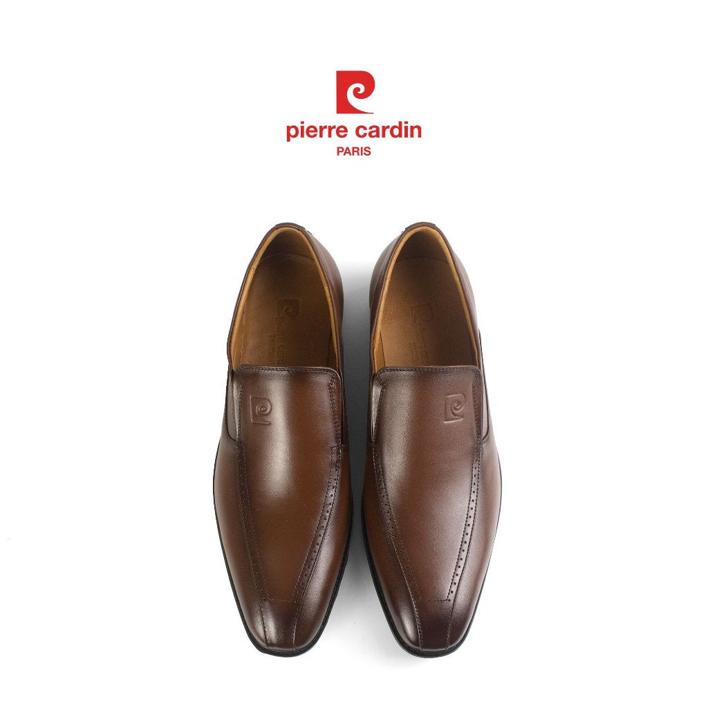 รองเท้าหนังผู้ชาย Pierre Cardin แท้ หนังวัวพรีเมียม พื้นกันลื่น ซับในระบายอากาศ รุ่น 792