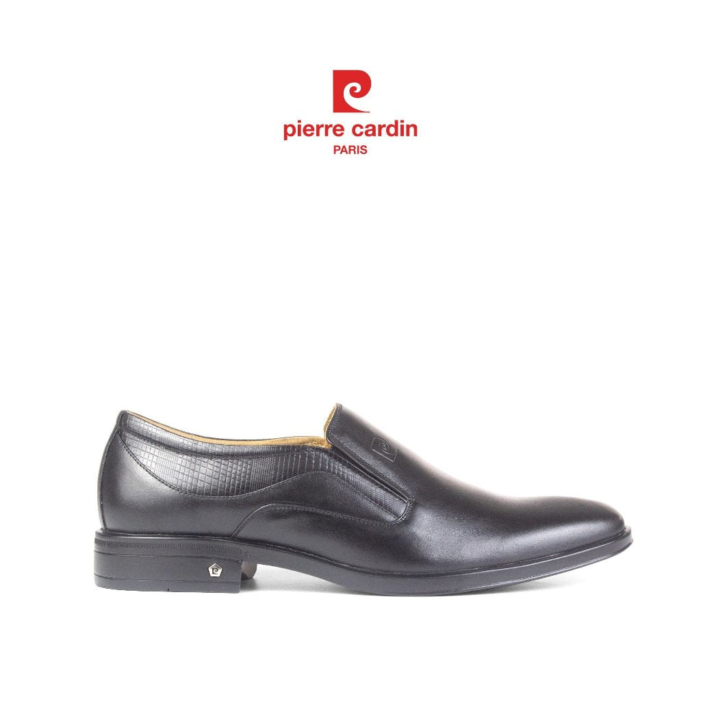 รองเท้าหนังผู้ชาย Pierre Cardin ฝรั่งเศส หนังวัวแท้ พื้นยางพรีเมียม ระบายอากาศได้ดี รุ่น 784