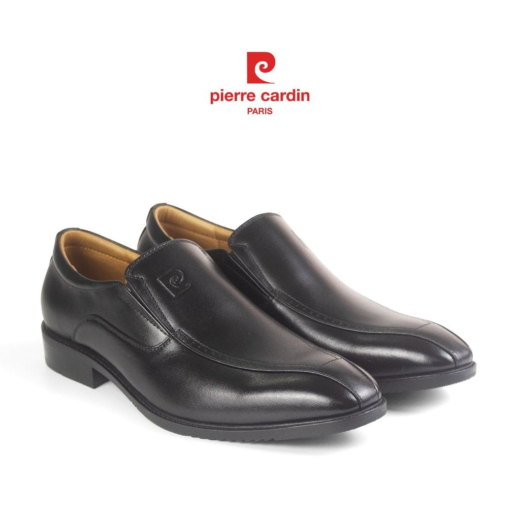 รองเท้าหนังผู้ชาย Pierre Cardin แท้ หนังวัวพรีเมียม พื้นกันลื่น ซับในระบายอากาศ รุ่น 792