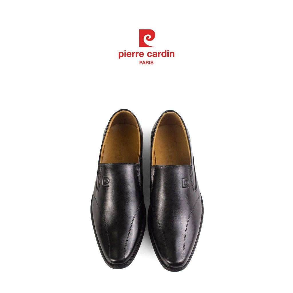 รองเท้าหนัง Loafer ผู้ชาย Pierre Cardin หนังวัวแท้ พื้นยางกันลื่น รุ่น 774