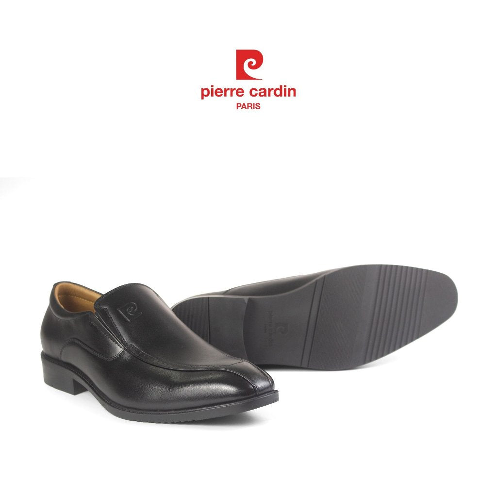 รองเท้าหนังผู้ชาย Pierre Cardin แท้ หนังวัวพรีเมียม พื้นกันลื่น ซับในระบายอากาศ รุ่น 792