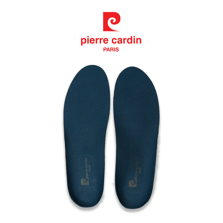 แผ่นรองสุขภาพ Pierre Cardin จากฝรั่งเศส สำหรับเท้าแบน ใช้ได้กับรองเท้าหนังสุภาพบุรุษ รุ่น 003 - สินค้าของแท้