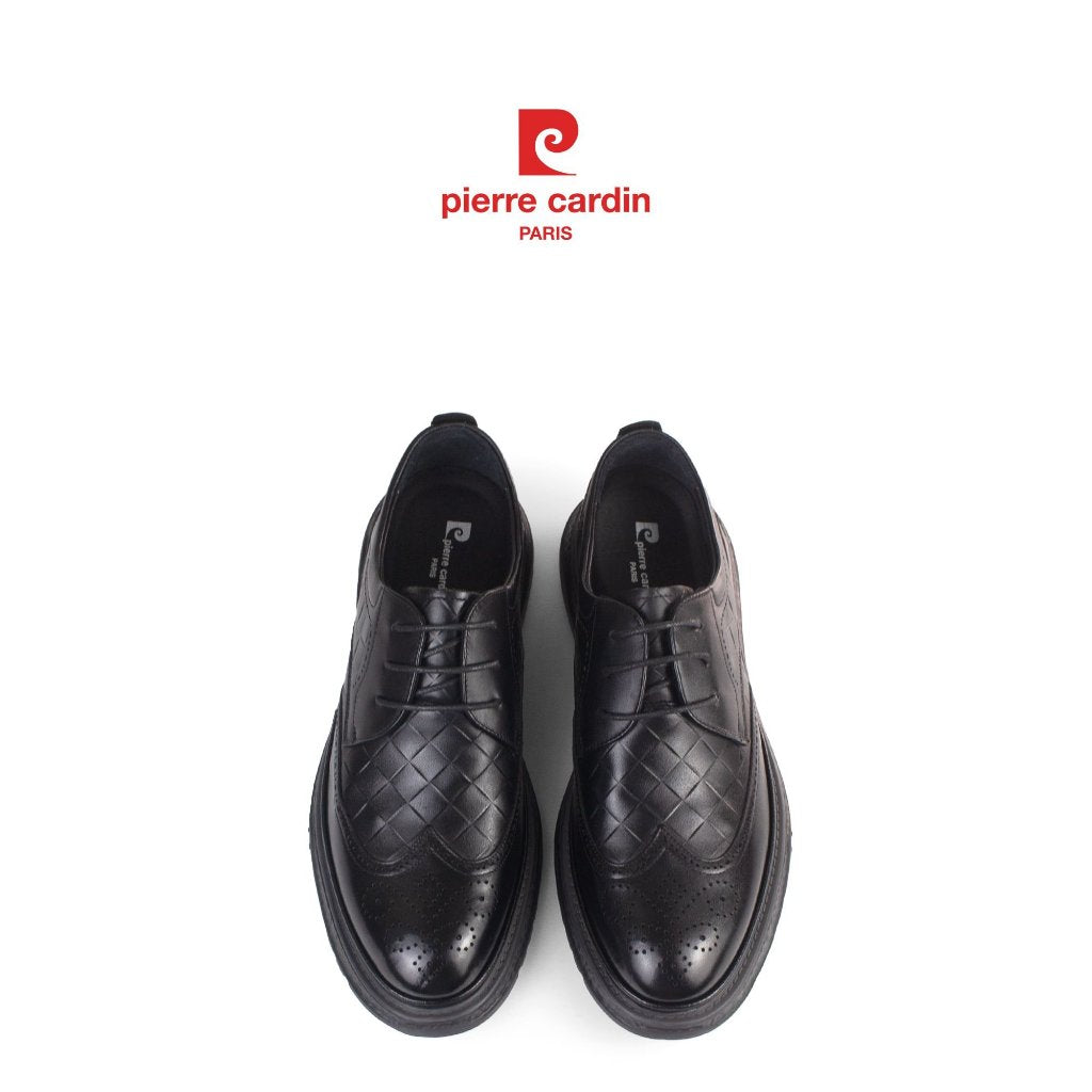 รองเท้าแฟชั่น Pierre Cardin ฝรั่งเศส หนังวัวแท้ พื้นยางกันลื่น น้ำหนักเบา นุ่มสบาย รุ่น 787