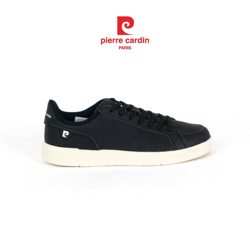 รองเท้าผู้ชาย Pierre Cardin ทำจากวัสดุน้ำหนักเบา ดีไซน์ทันสมัย มีรูระบายอากาศ พื้นยาง 909